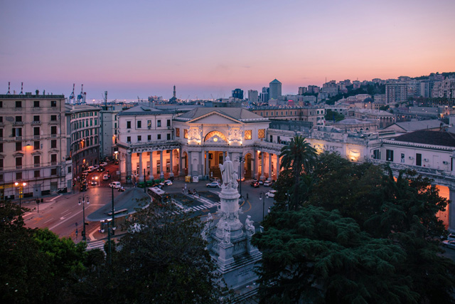 genoa italy