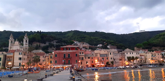 laigueglia liguria italy