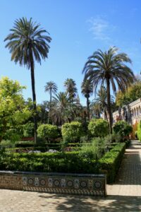 1 Mediterranean Garden Landscape Aesthetic, Seville, Spain