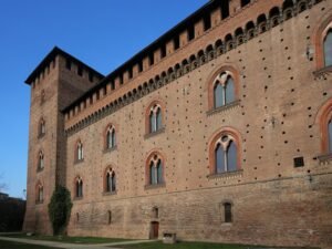 1. Castello Visconteo (Pavia, Lombardy) Italy
