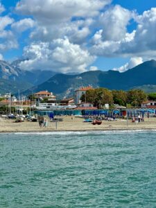 10 Luxury Beach Towns in Italy, Forte dei Marmi, Tuscany