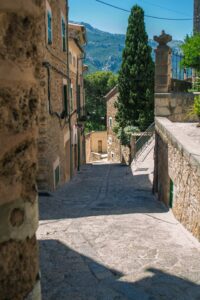 10 Spanish Countryside Aesthetic Landscape, Fornalutx, Mallorca, Spain