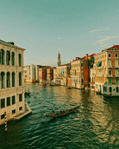 12 Venice Italy aesthetic vintage