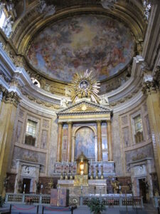 12. Church of the Gesù, Rome, Italy