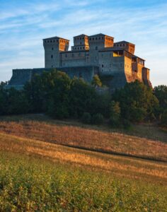 12. Torrechiara Castle (Torrechiara, Parma, Emilia Romagna), Italy