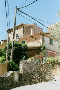 13 Spanish Countryside Aesthetic Landscape, Valldemosa, Mallorca, Spain