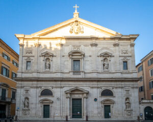 13. Church of San Luigi dei Francesi, Rome, Italy