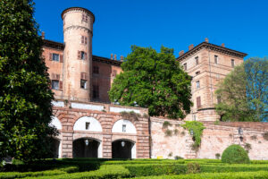 14. Castello di Moncalieri (Moncalieri, Piedmont), Italy