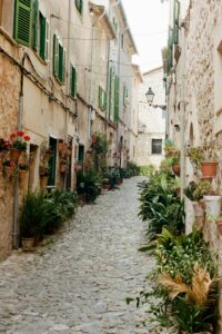 16 Spanish Countryside Aesthetic Landscape, Valldemossa, Mallorca, Spain