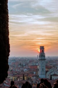 18 Verona Italy aesthetic sunset