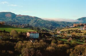 19 Spanish Countryside Aesthetic Landscape, Portugalete, Spain