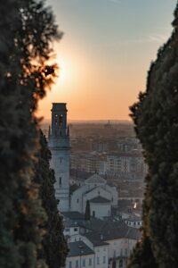 19 Verona Italy aesthetic sunset