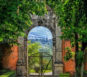 21 Mediterranean Garden Landscape Aesthetic, Tuscany, Italy