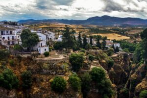 21 Spanish Countryside Aesthetic Landscape, Ronda, Malaga, Andalusia, Spain