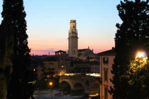 21 Verona Italy aesthetic sunset