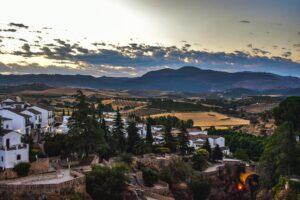22 Spanish Countryside Aesthetic Landscape, Ronda, Malaga, Andalusia, Spain