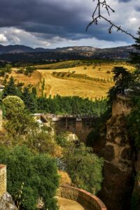 23 Spanish Countryside Aesthetic Landscape, Ronda, Malaga, Andalusia, Spain