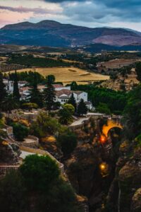 24 Spanish Countryside Aesthetic Landscape, Ronda, Malaga, Andalusia, Spain