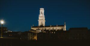 27 Verona Italy at night