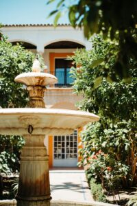 3 Mediterranean Garden Landscape Aesthetic, Seville, Spain