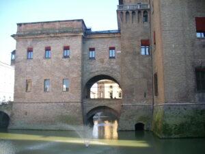 3. Castello Estense (Ferrara, Emilia Romagna) Italy 2