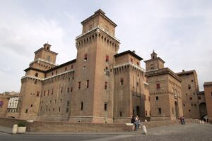 3. Castello Estense (Ferrara, Emilia Romagna) Italy