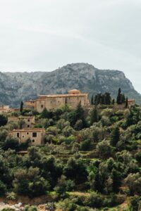 30 Spanish Countryside Aesthetic Landscape, Deià, Mallorca, Spain