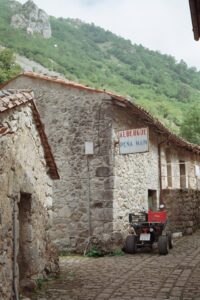 4 Spanish Countryside Aesthetic Landscape, Bulnes, Cabrales, Asturias, Spain