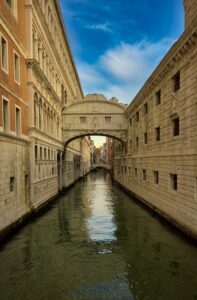 5 Bridge of Sighs, Venice, Italy