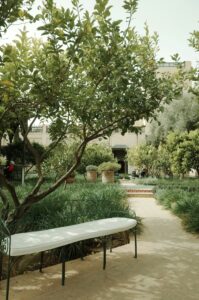 5 Mediterranean Garden Landscape Aesthetic, Marrakesh, Morocco