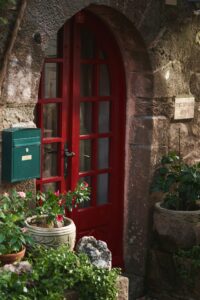 5 Spanish Countryside Aesthetic Landscape, Beautiful Door, Rural Spain