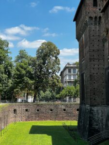 5. Castello Sforzesco (Milan, Lombardy), Italy 2
