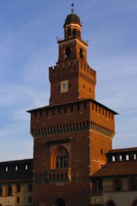5. Castello Sforzesco (Milan, Lombardy), Italy