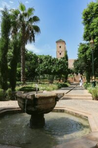 6 Mediterranean Garden Landscape Aesthetic, Rabat, Morocco