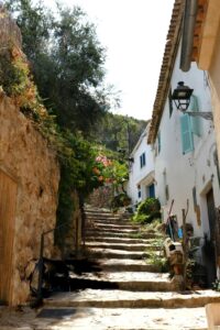 6 Spanish Countryside Aesthetic Landscape, Banyalbufar, Mallorca, Spain