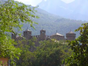 7. Fénis Castle (Aosta Valley), Italy 2