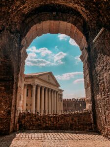 8 Verona Italy aesthetic wallpaper background, Arena di Verona