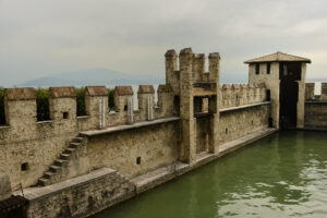 8. Scaligero Castle in Sirmione (Sirmione, Lombardy), Italy 2