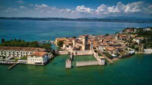 8. Scaligero Castle in Sirmione (Sirmione, Lombardy), Italy
