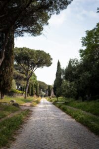 9 Mediterranean Garden Landscape Aesthetic, Via Appia Antica, Rome, Italy
