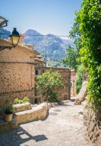 9 Spanish Countryside Aesthetic Landscape, Fornalutx, Mallorca, Spain