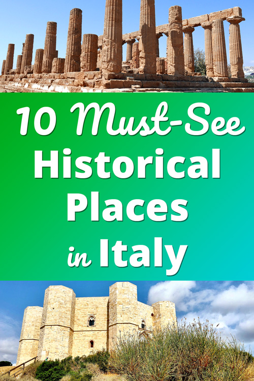 Historical Places in Italy