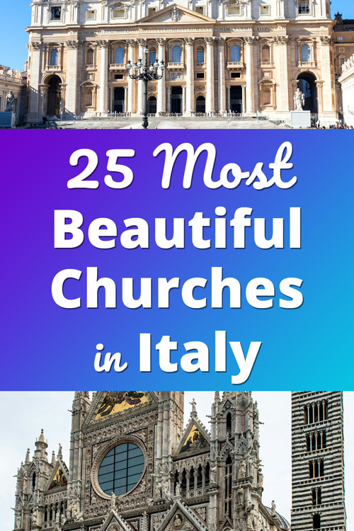 Most Beautiful Churches in Italy