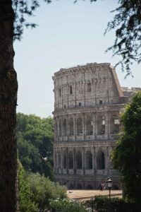 The Colosseum, Rome, Italy