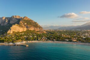 1 Best Beach Towns Cities in Sicily, Italy – Palermo, Mondello 2