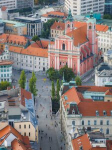 1 Best European Cities to Visit in May – Ljubljana, Slovenia