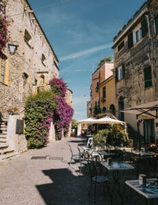 1 Cervo, Liguria, Italy – Charming Alleyway, Mediterranean Architecture