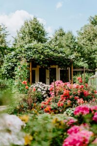 1 Spring Flower Garden Wallpaper Inspiration Idea