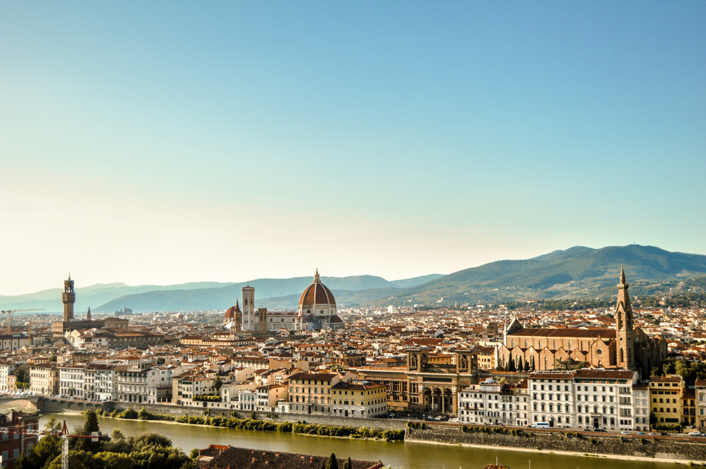 1. Florence, Italy