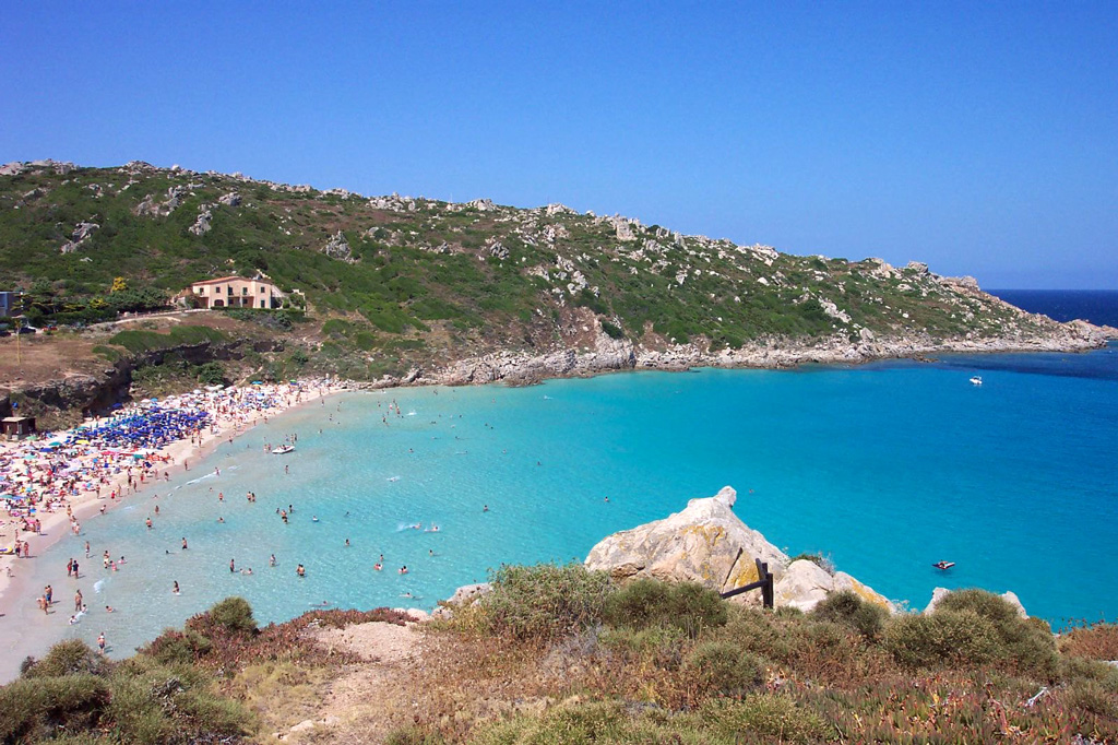 11. Rena Bianca, Santa Teresa di Gallura, Sassari, Northern Sardinia, Italy